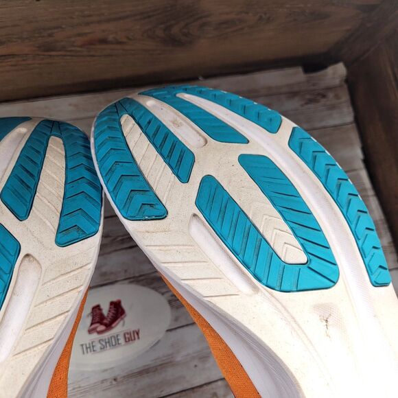 Saucony Ride 16 Men's Size 14 Marigold Lava Orange Athletic Running Shoes - Picture 11 of 13